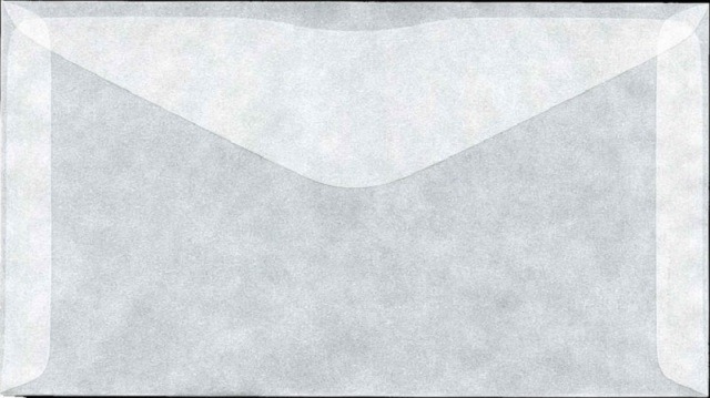 Glassine Envelopes
