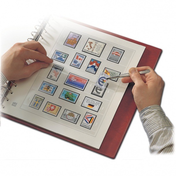 10 Pages Stamp Collection Album Stamp Holder Collection Stamp Albums Inside  Page