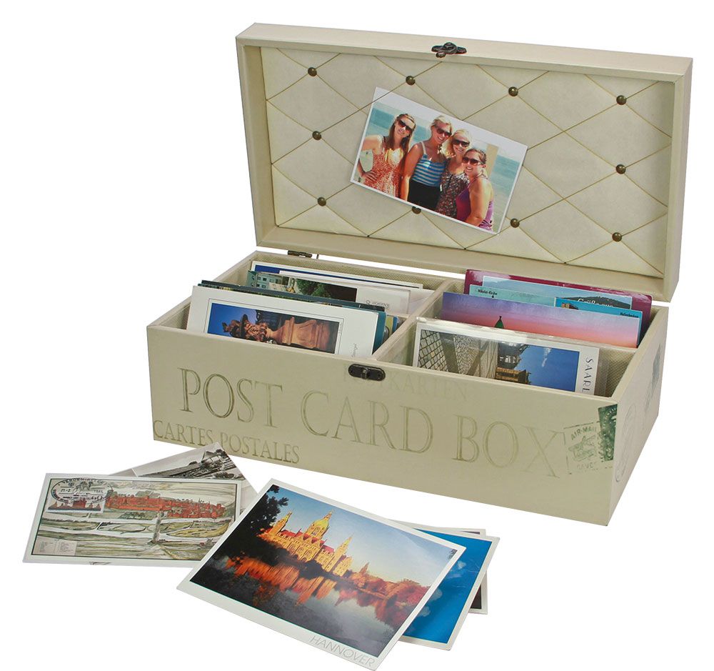 KOBRA collector's accessories, Postcard Album